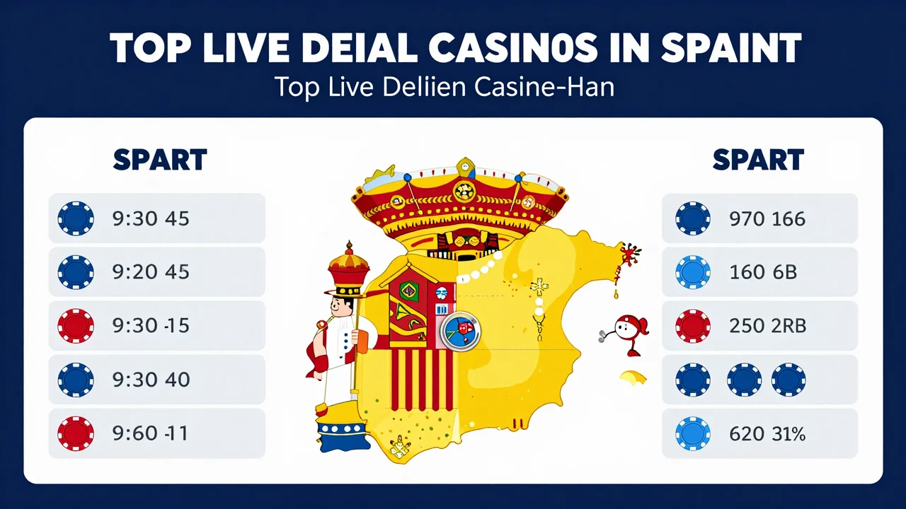 Casinos Online en España con Dealers Reales Guía Completa — image 5